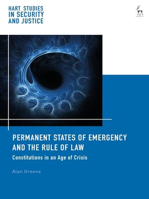 cover image of Permanent States of Emergency and the Rule of Law